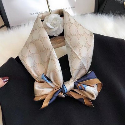 Women's 27"x27" Pure Mulberry Silk Scarf