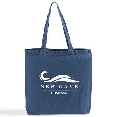 Denim Twill Tote