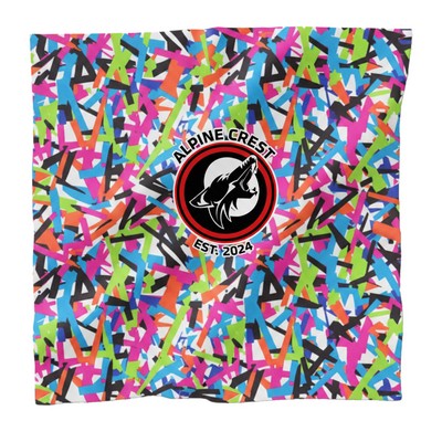 22" Square Sublimation Bandana